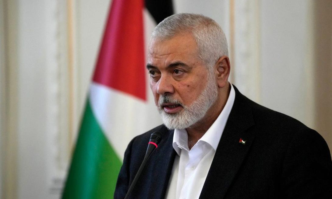  Ισμαήλ Χανίγια