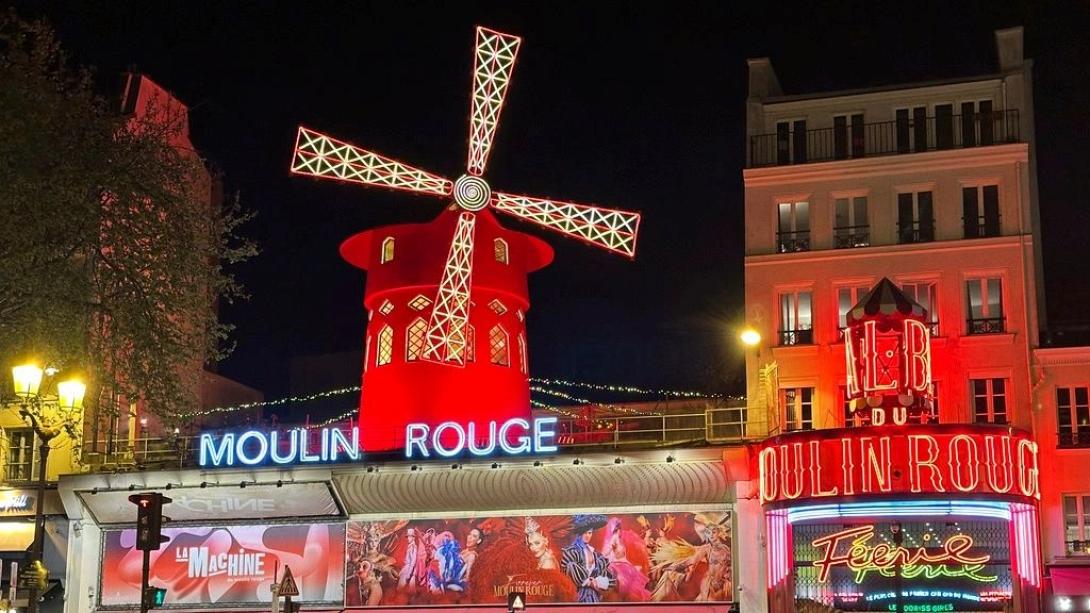 μουλεν ρουζ