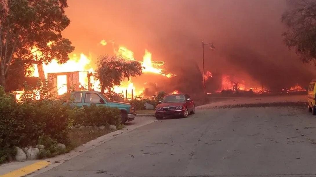 καναδας φωτιες