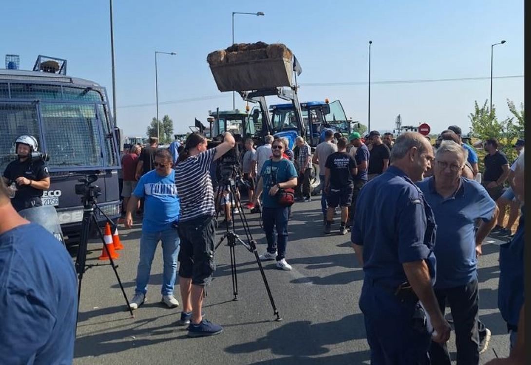 αγρότες Θεσσαλία