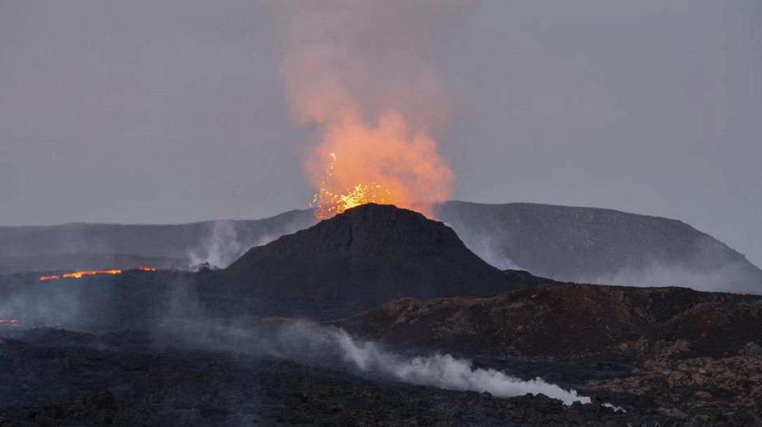 ηφαίστειο στον Ισημερινό