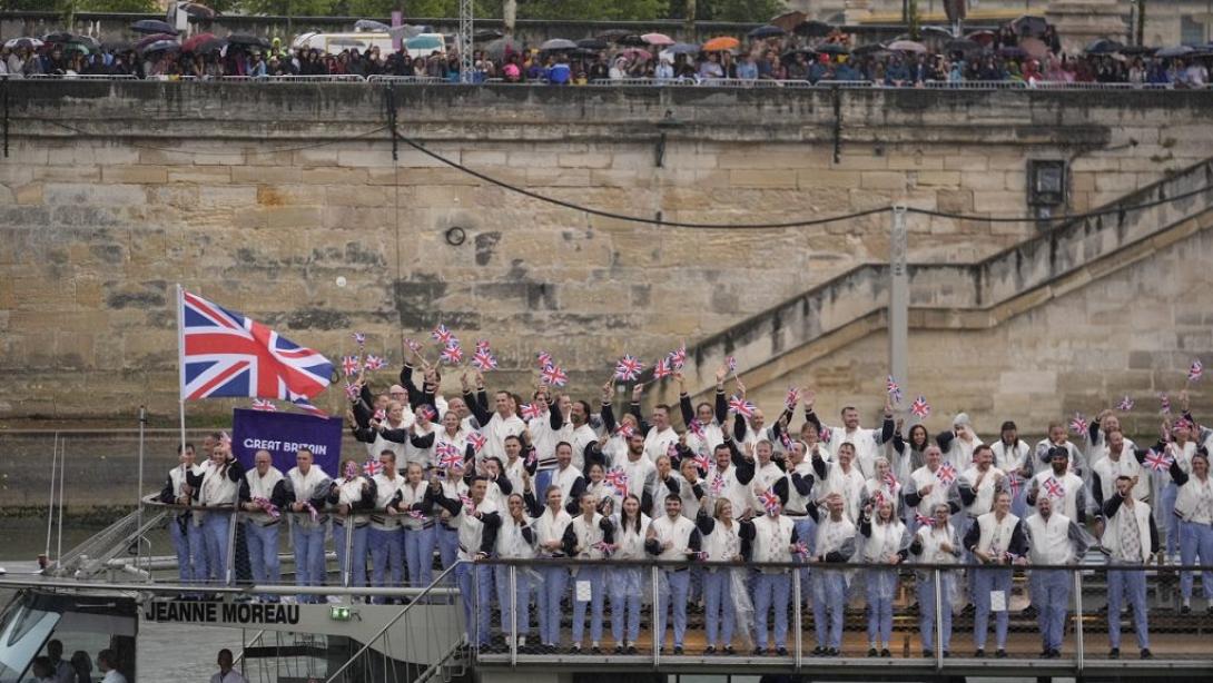 ΒΡΕΤΑΝΙΑ ΟΛΥΜΠΙΑΚΟΙ ΑΓΩΝΕΣ 
