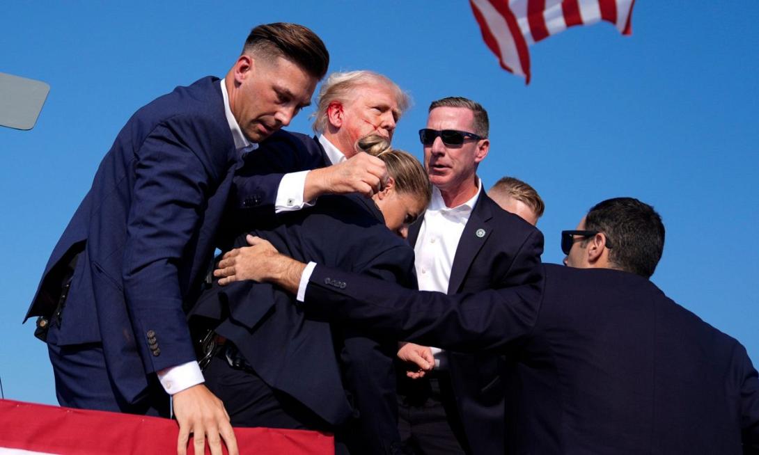 απόπειρα δολοφονίας Τραμπ