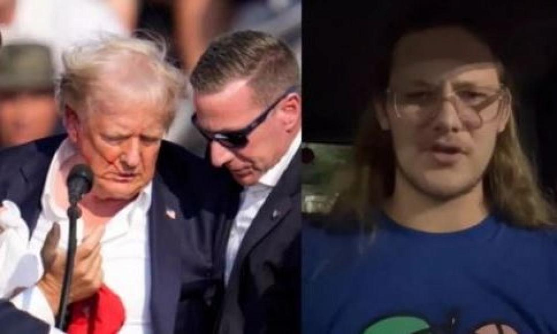 απόπειρα δολοφονίας τραμπ