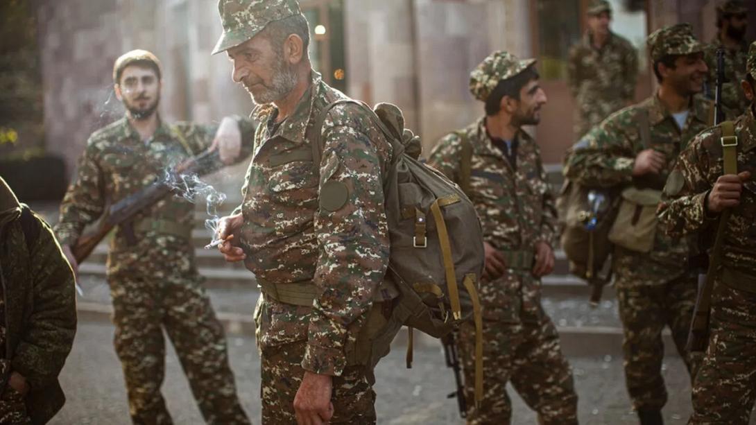 Αρμένιοι στρατιώτες