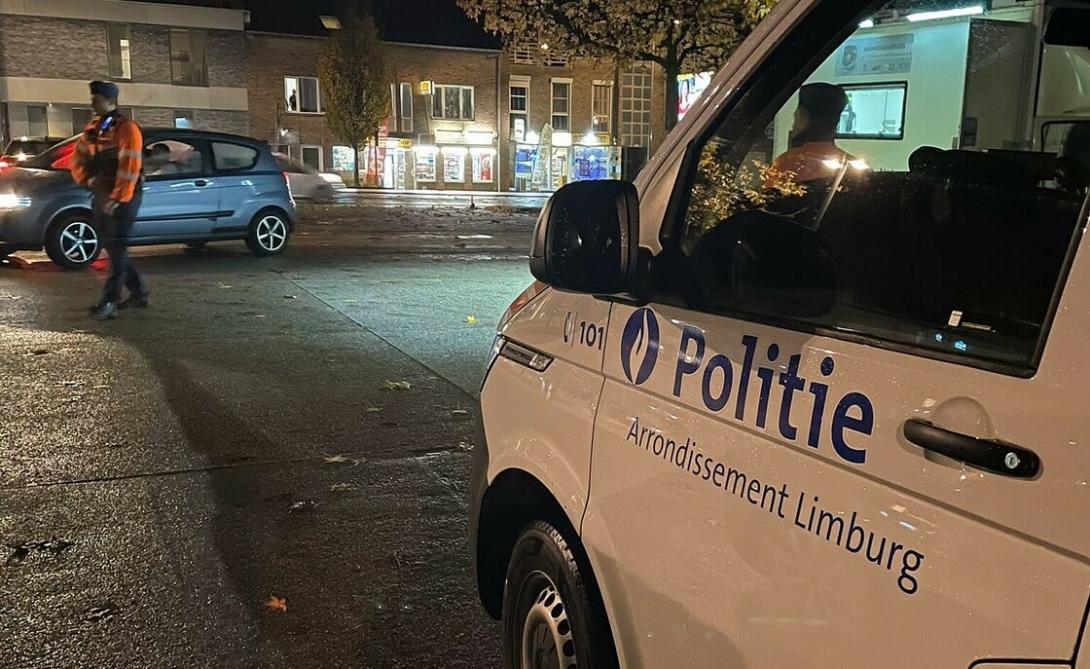 βελγιο αστυνομια