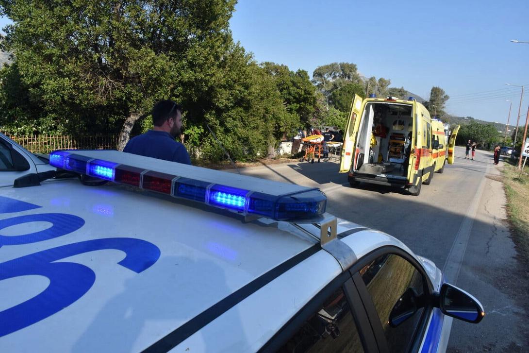 ΕΚΑΒ - αστυνομία