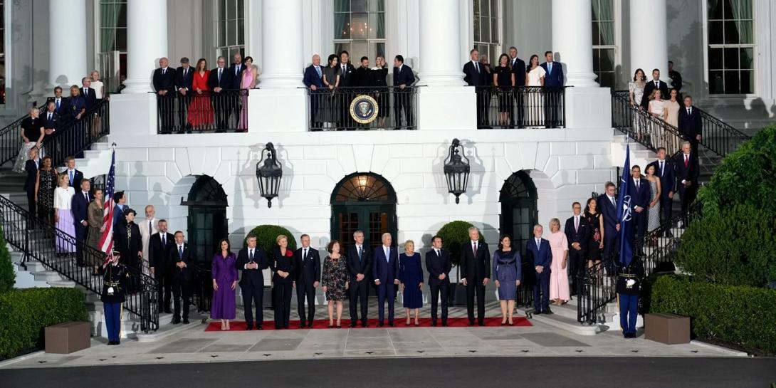 Δείπνο Λευκός Οίκος