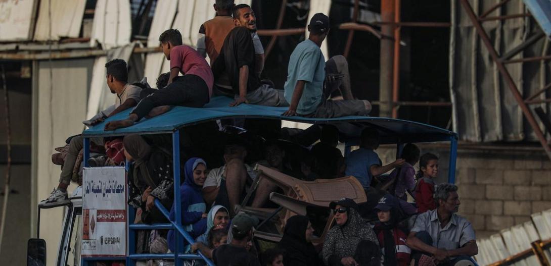 Πολεμος Ισραήλ - Γάζας