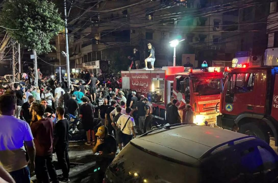 Εκρηξη Λιβανος