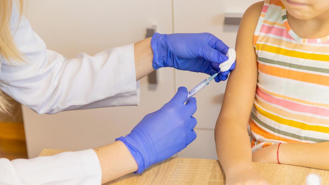 εμβόλιο παιδί