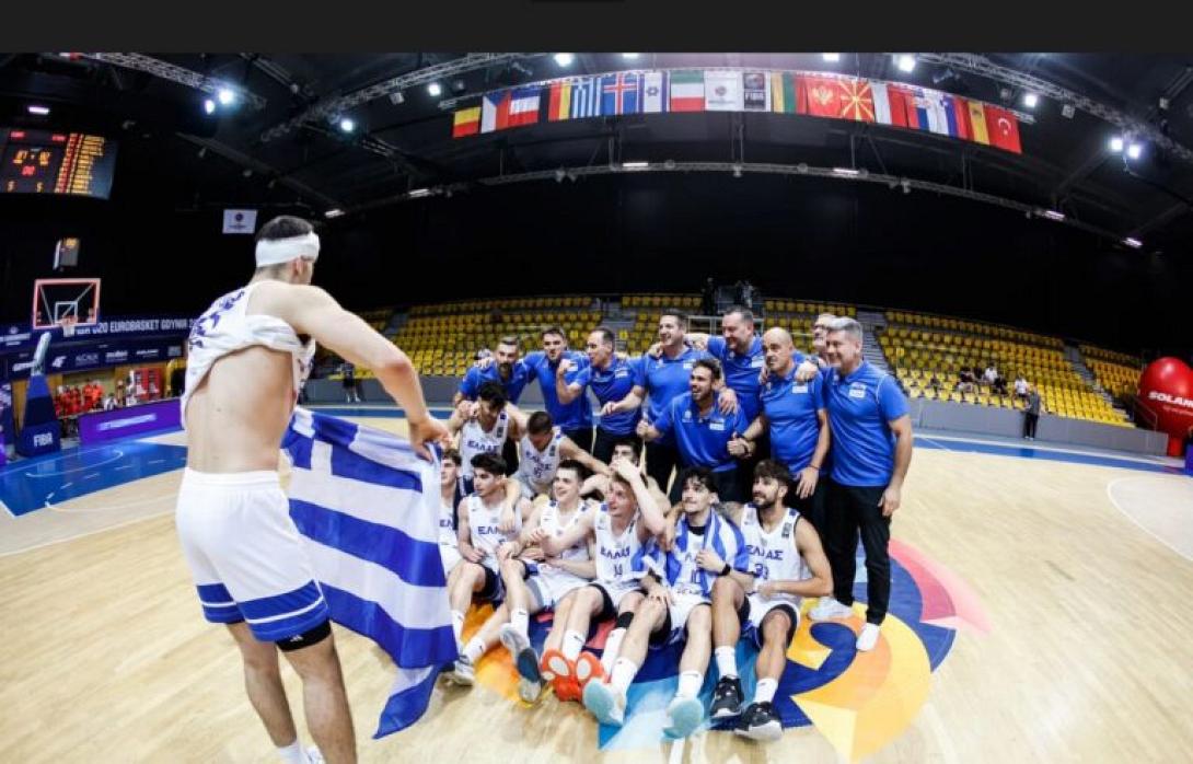 εθνική νεων μπασκετ