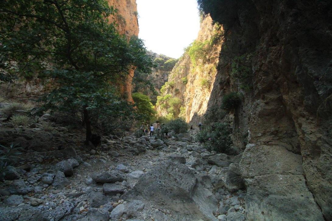 φαράγγι ρόκκας - κισαμος