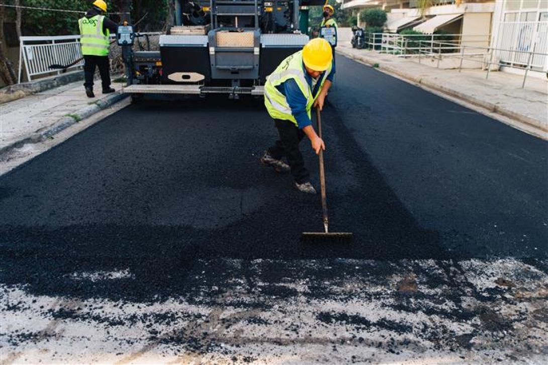 ασφαλτοστρώσεις - έργα