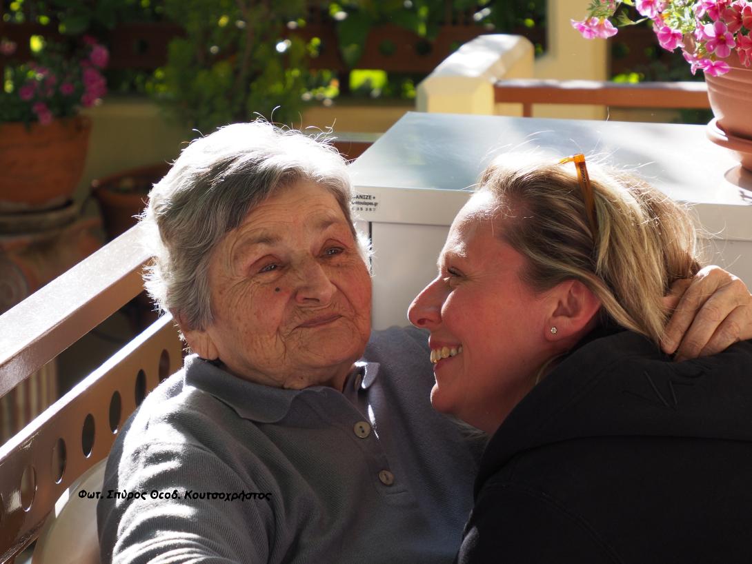 κ. Σταυρούλα - θαυμα αγιου παισιου