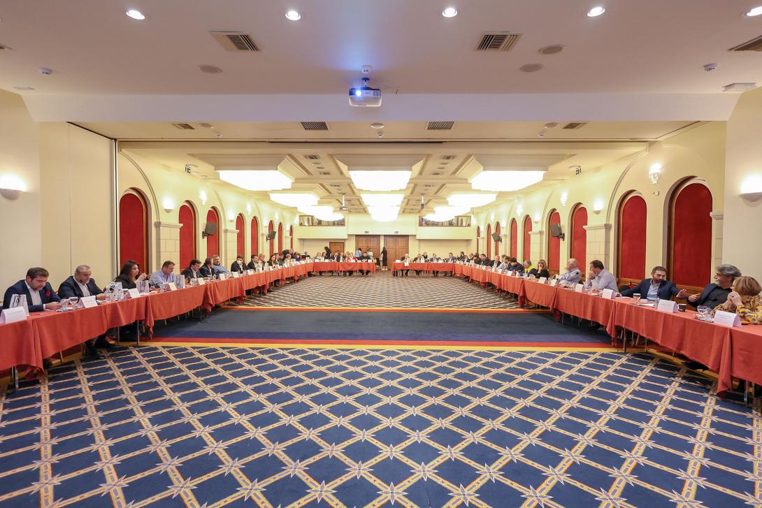 αίθουσα συνεδρίασης