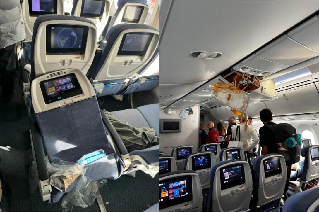 πτήση αναταράξεις