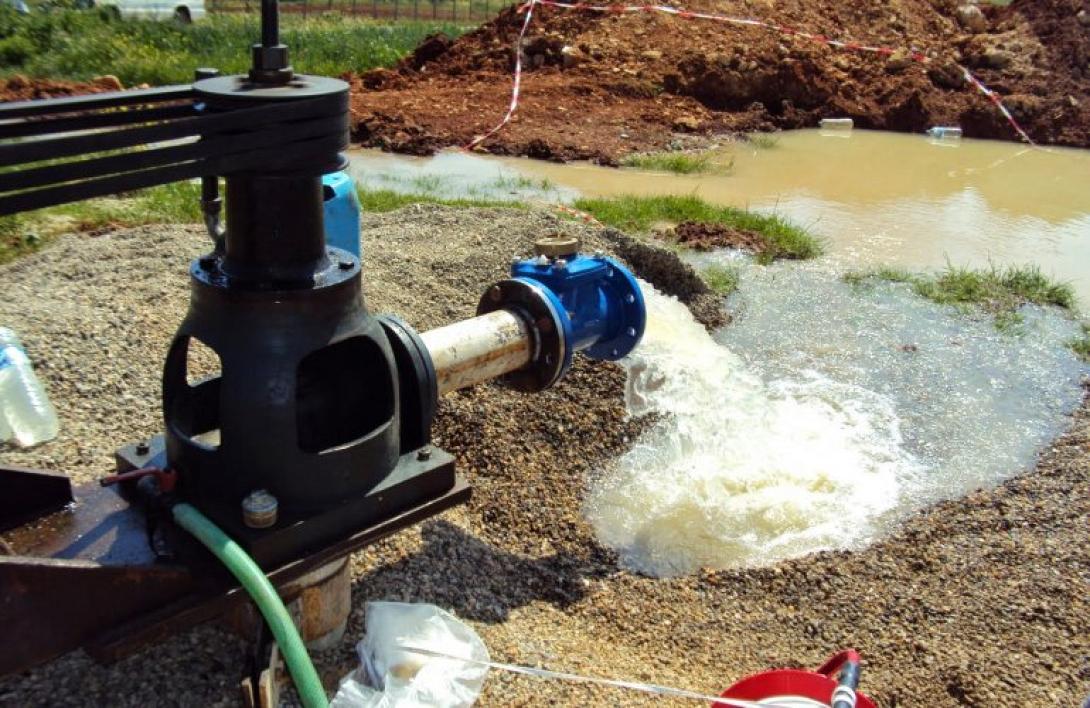 γεωτρήσεις 