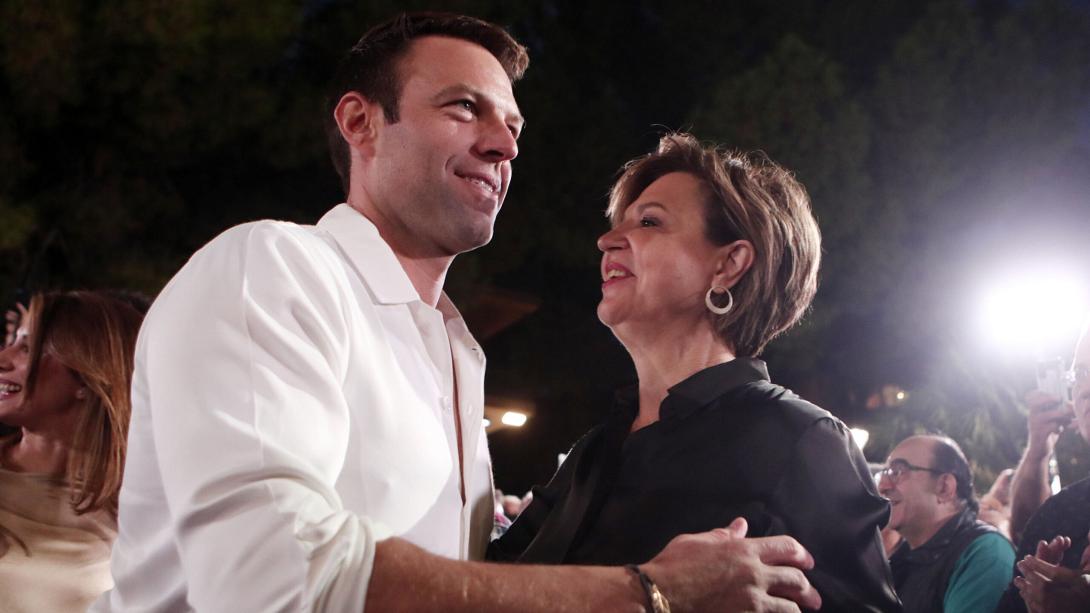 Γεροβασίλη - Κασσελάκης