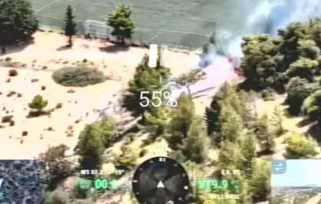 γλυκα νερα εμπρησμος