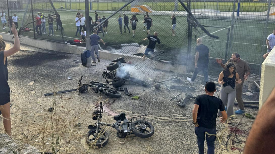 γκολάν επίθεση