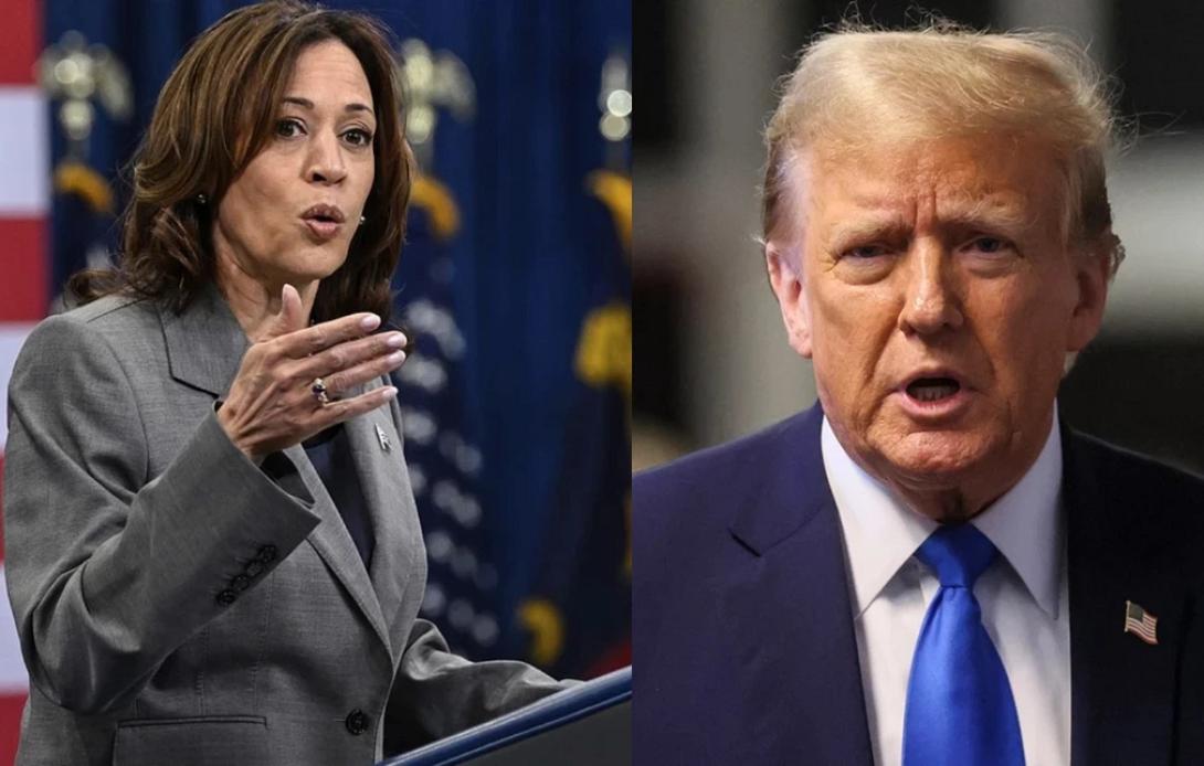 χαρις τραμπ