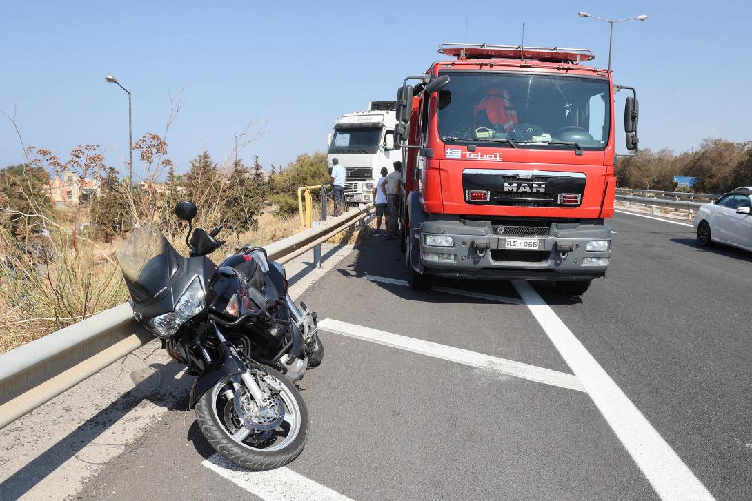 τροχαιο μηχανη