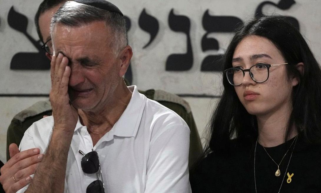 Ισραήλ όμηρος