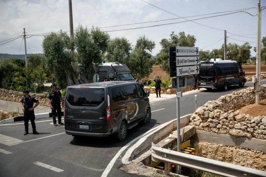 ιταλική αστυνομία