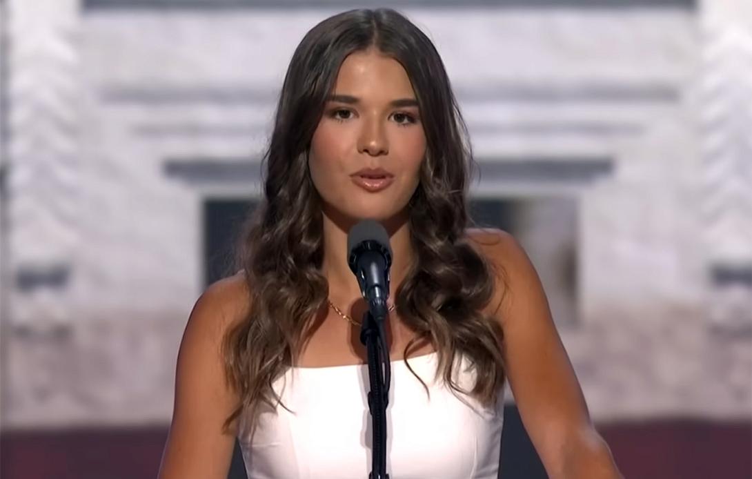 ΗΠΑ: Στο «παιχνίδι» και η 17χρονη εγγονή του Τραμπ