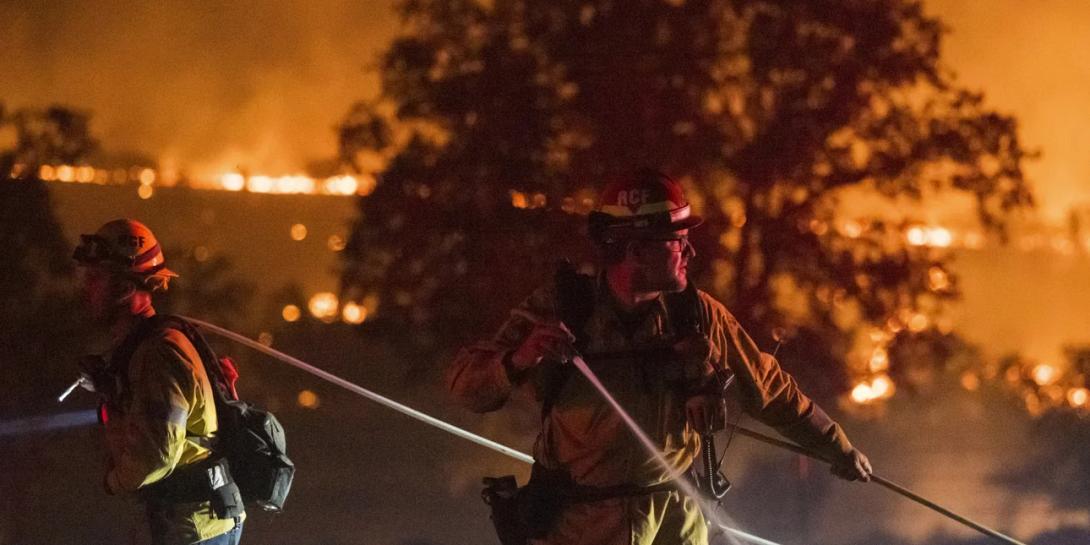 Καλιφόρνια φωτιές