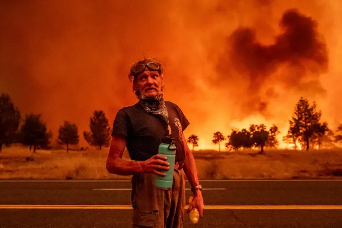 Καλιφόρνια πυρκαγίες