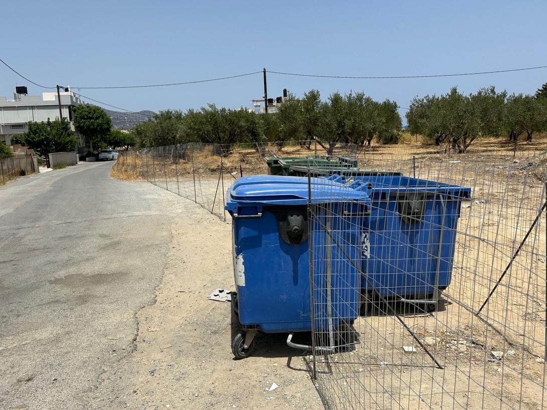 δήμος μαλεβιζίου κάδοι