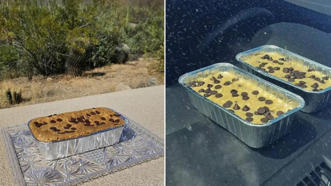 κεικ θερμοκρασίες