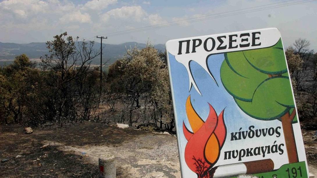 κινδυνος πυρκαγιας
