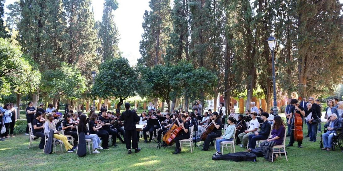 κηπος προεδρικου μεγαρου