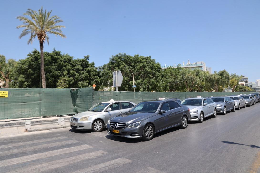 ταξί διαμαρτυρία