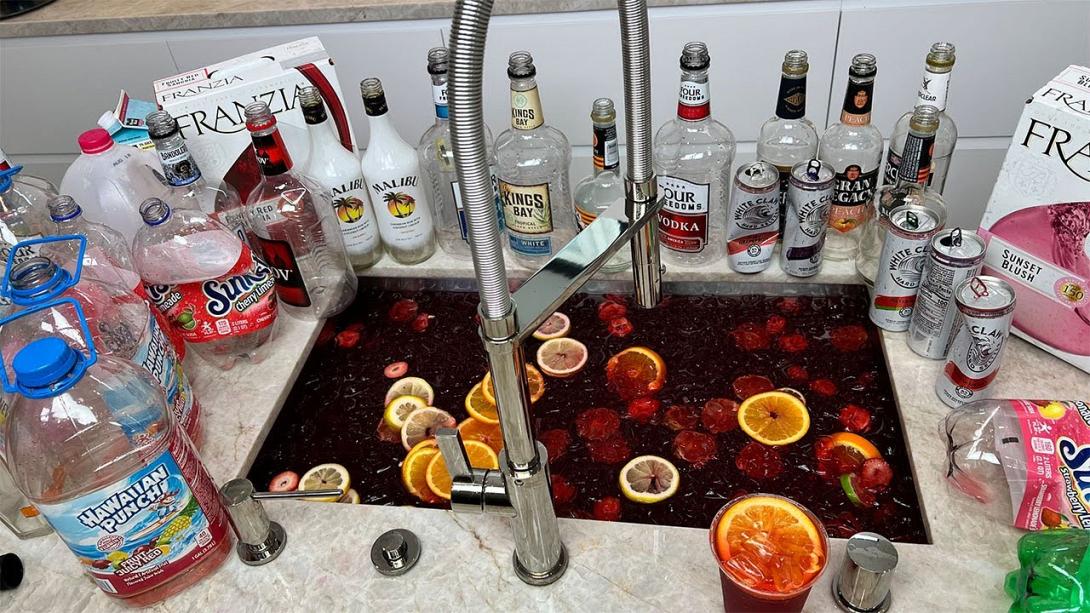 sink drink