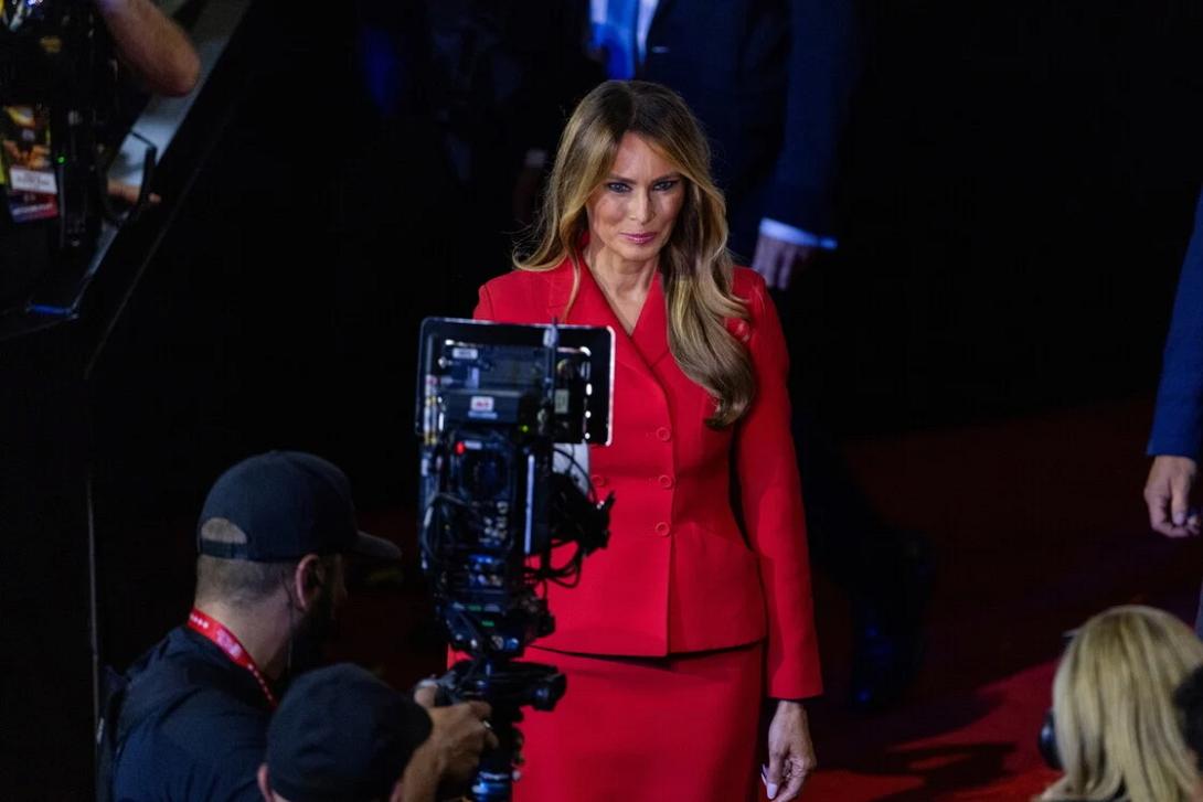 μελανια τραμπ