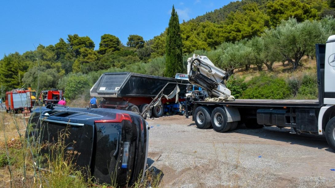 δυστύχημα στη Μεσσηνία