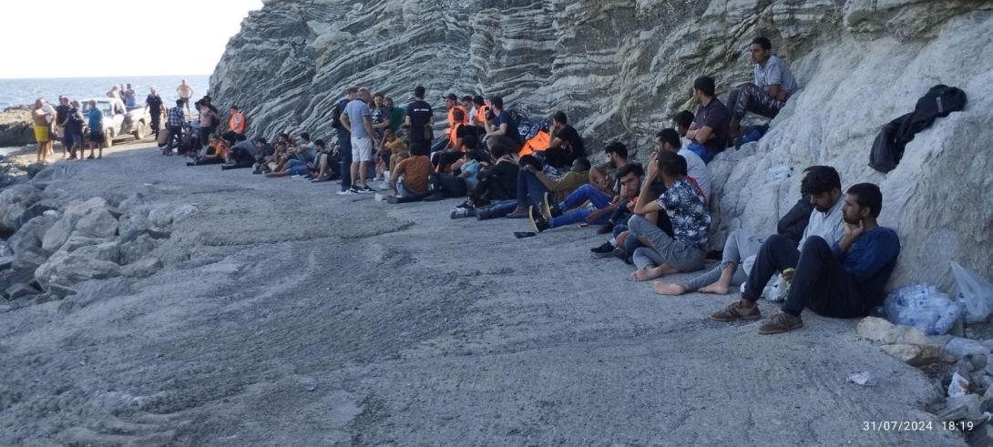 μεταναστες