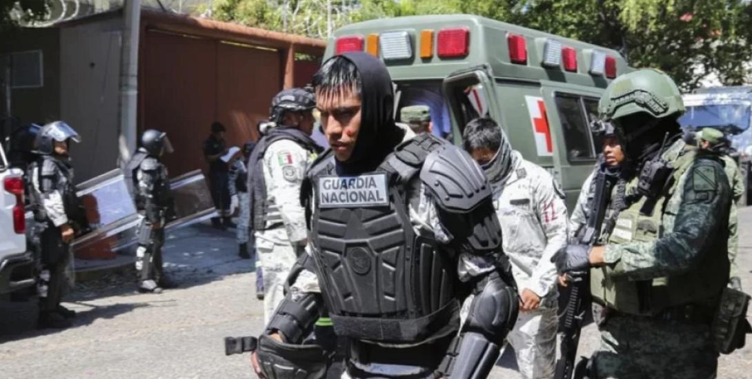 μεξικό αστυνομία