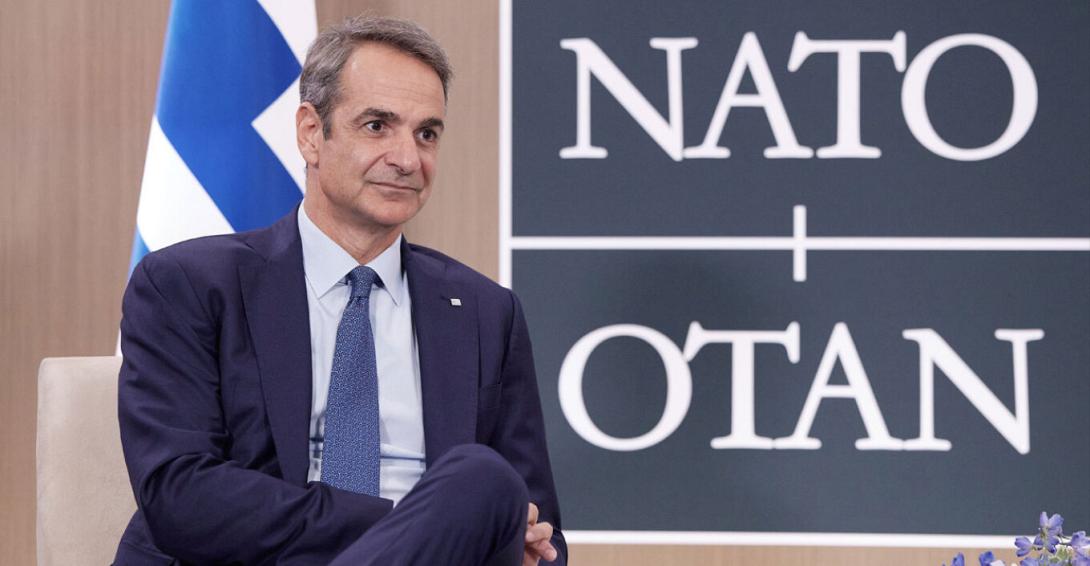 Μητσοτάκης ΝΑΤΟ