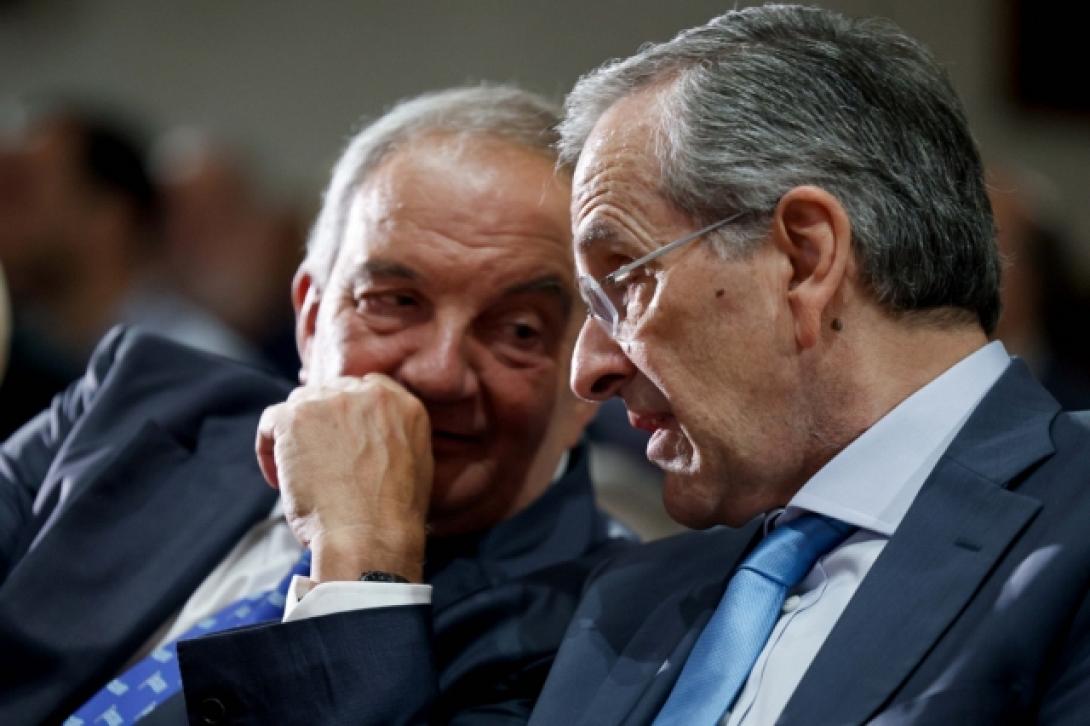 καραμανλής σαμαράς