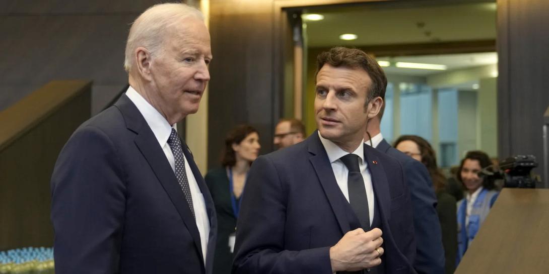 Μπάιντεν Μακρόν