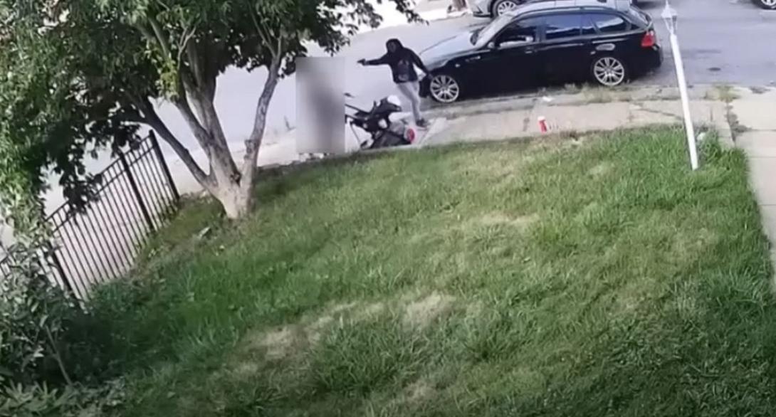 ΗΠΑ - πυροβολισμός μωρού