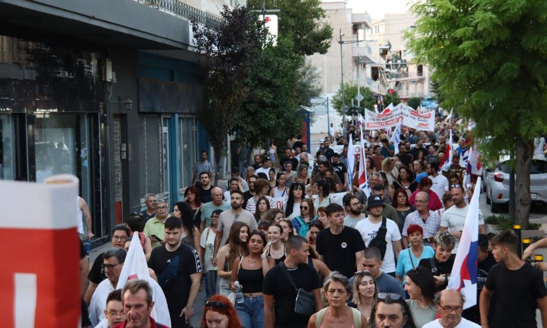 πορεία υγειονομικοί