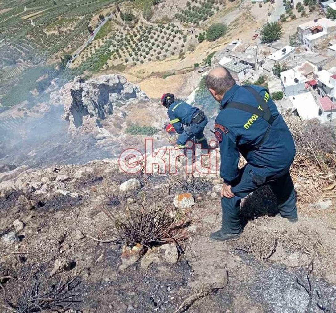 φωτιά προφήτης ηλίας