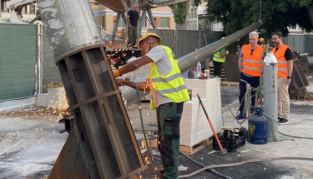 πυλώνας πλατεία