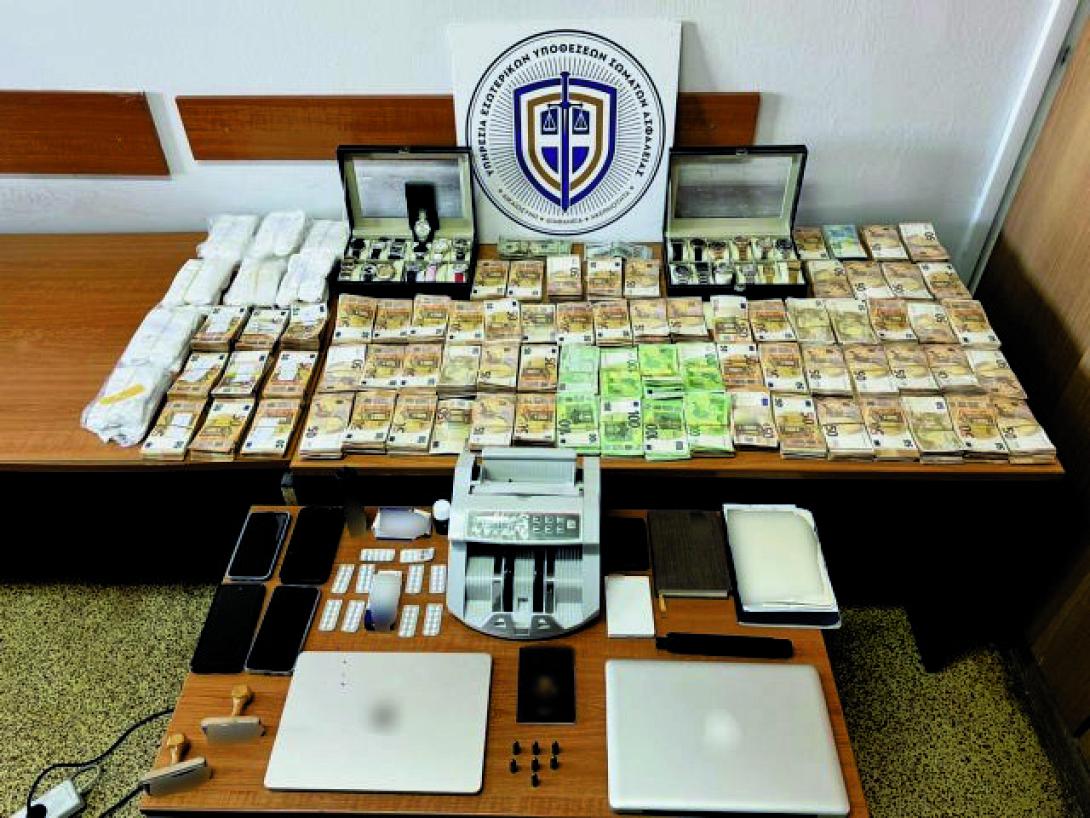 κύκλωμα εκβιαστών